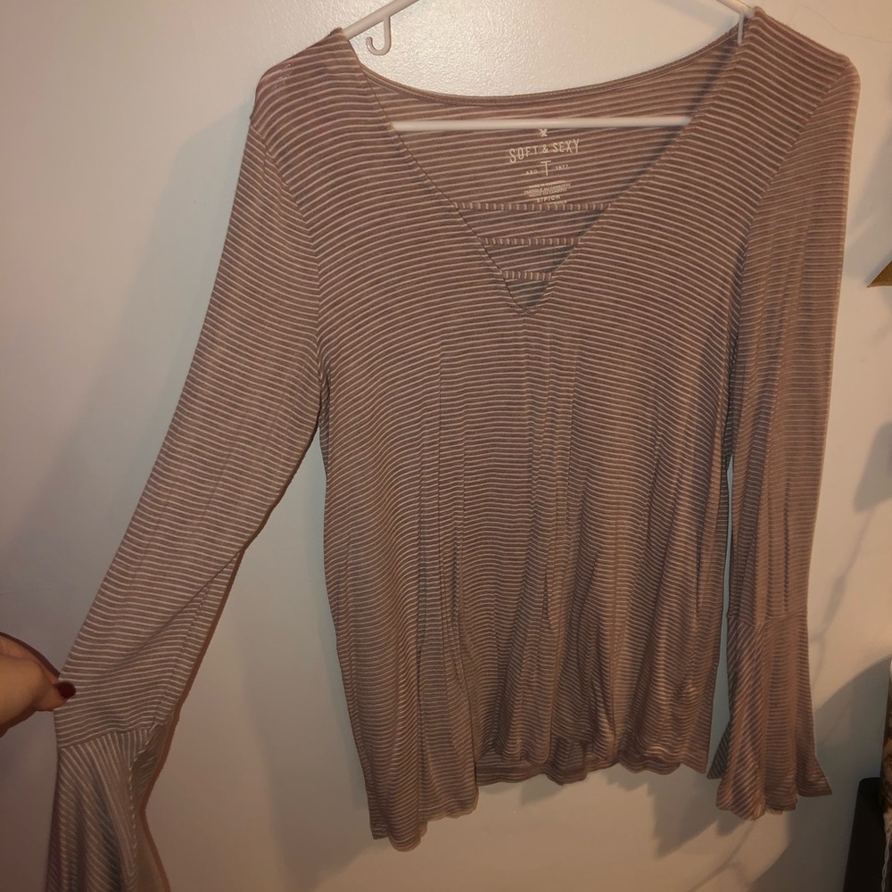 Striped blouse